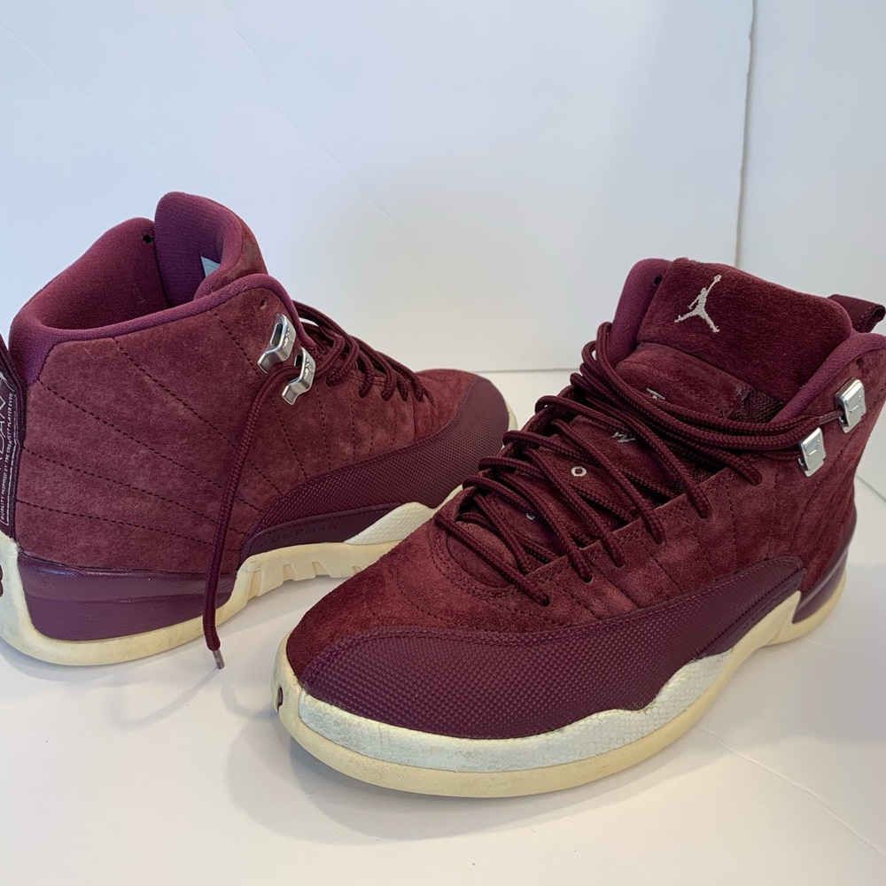 Nike Air Jordan 12 XII Retro Bordeaux Burgundy